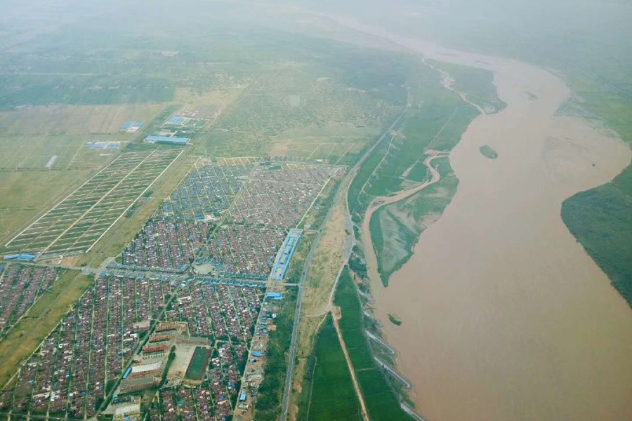 宁夏低空旅游空中游览航线开通试运营